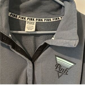 PINK Victoria's Secret Gray Sweatshirt